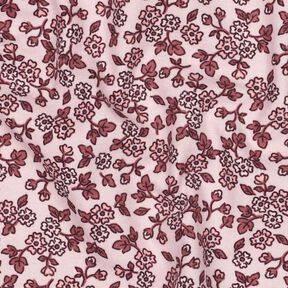 Cotton Flannel Little flowers | Poppy Fabrics – rosé/hollyhock, 
