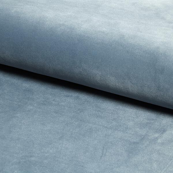 Upholstery Fabric Velvet – light blue,  image number 1