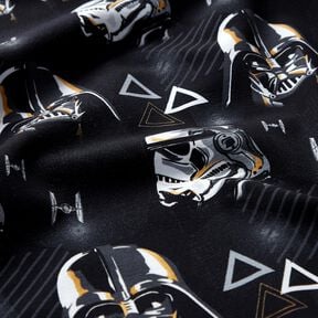 Cotton Jersey Stormtrooper | Star Wars – black, 