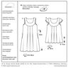 Dress / Top, Burda 6532,  thumbnail number 5