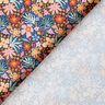 Cotton Poplin small blossoms – indigo/light dusky pink,  thumbnail number 4