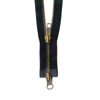 Two-way zipper divisible | Metal gold (580) | YKK, 