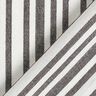 Viscose Blend Irregular Stripes – white/black,  thumbnail number 4