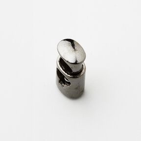 Cord Stopper metal [Opening: 4 mm] – anthracite, 
