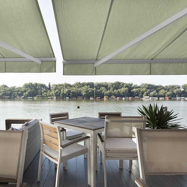 Outdoor Fabric Acrisol Liso – light grey,  image number 4