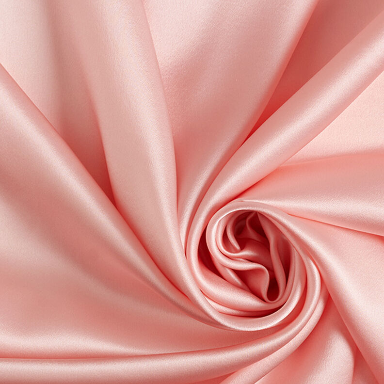 Silk Satin – light pink,  image number 1