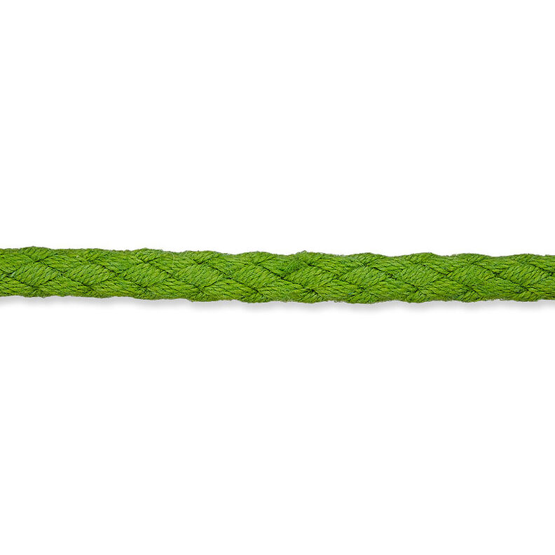 Cotton cord [Ø 5 mm] – light olive,  image number 1