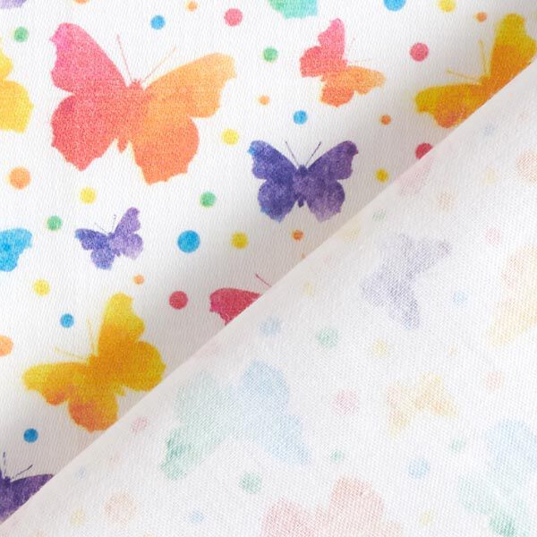 Decor Fabric Cotton Satin Butterflies,  image number 4