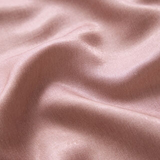Plain viscose chambray – dusky pink, 