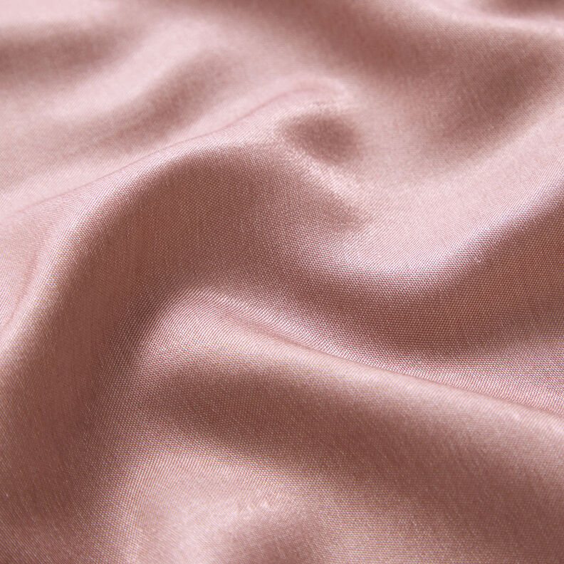 Plain viscose chambray – dusky pink,  image number 2