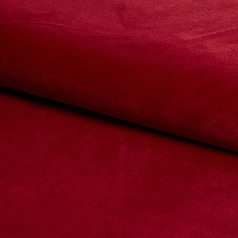 Upholstery Fabric Velvet – carmine,  image number 1