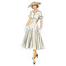 Vintage - Dress 1952, Butterick 6018 | 6 - 14,  thumbnail number 7