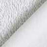 Plain sherpa Cotton Blend Plain – silver grey,  thumbnail number 4