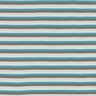Ribbing Striped tubular fabric – ice blue/turquoise,  thumbnail number 1