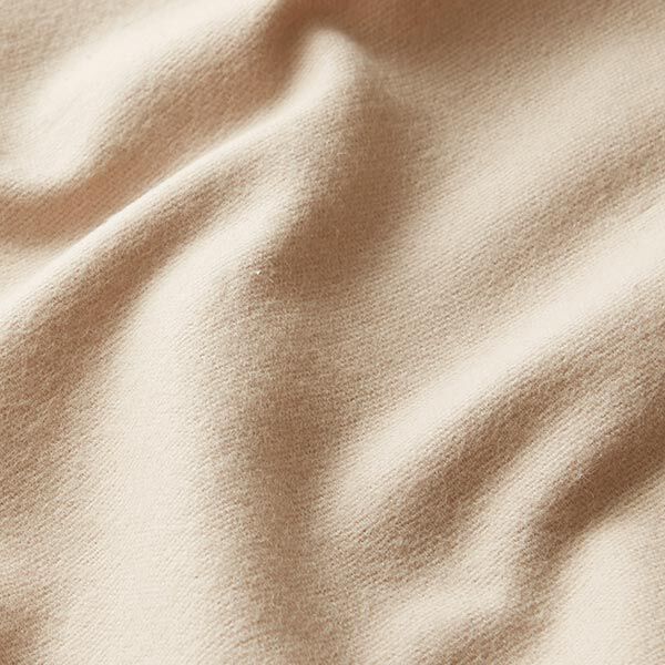 Cotton Flannel Plain – beige,  image number 3