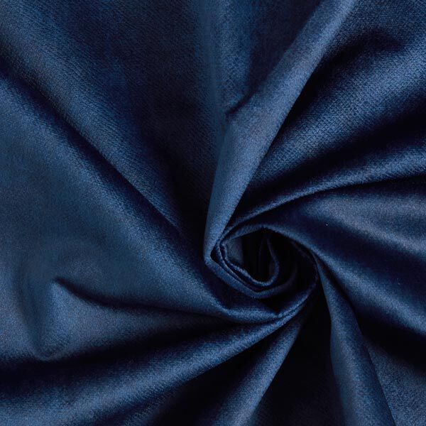 Upholstery Fabric Velvet Pet-friendly – navy,  image number 1