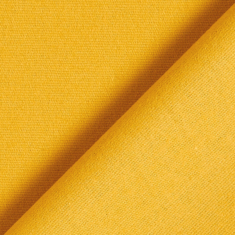 Cotton Flannel Plain – mustard,  image number 4