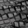 Chiffon window check – black,  thumbnail number 2