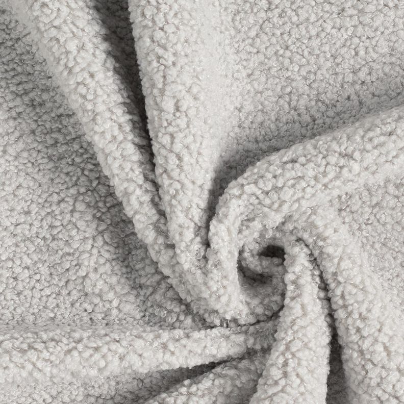 Upholstery Fabric Sheepskin look – silver grey,  image number 1