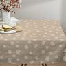 Decor Fabric Half Panama dandelions – natural/white,  thumbnail number 8