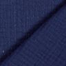 Double Gauze/Muslin Fine Glitter Dots| by Poppy – navy blue,  thumbnail number 4