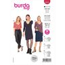 Dress, Burda 6075 | 34-44,  thumbnail number 1
