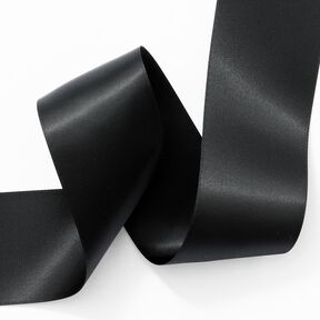 Satin Ribbon [50 mm] – black, 