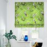 Decor Fabric Half Panama Football game – green,  thumbnail number 5