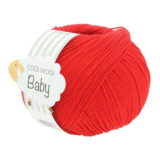 Cool Wool Baby, 50g | Lana Grossa – red, 