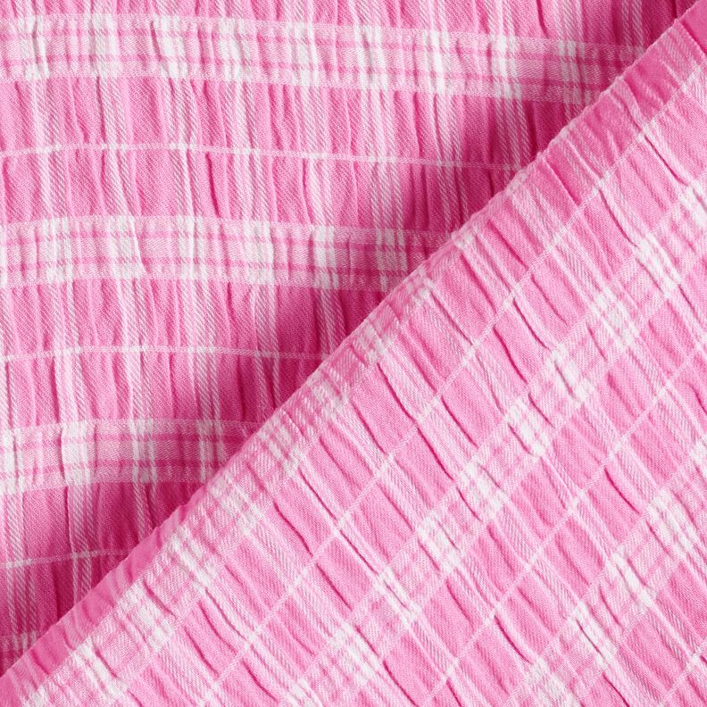 Seersucker Blurred Stripes – pink/white, image number 4