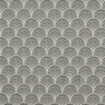 Decor Fabric Half Panama elegant bow fans – natural/reed,  thumbnail number 1