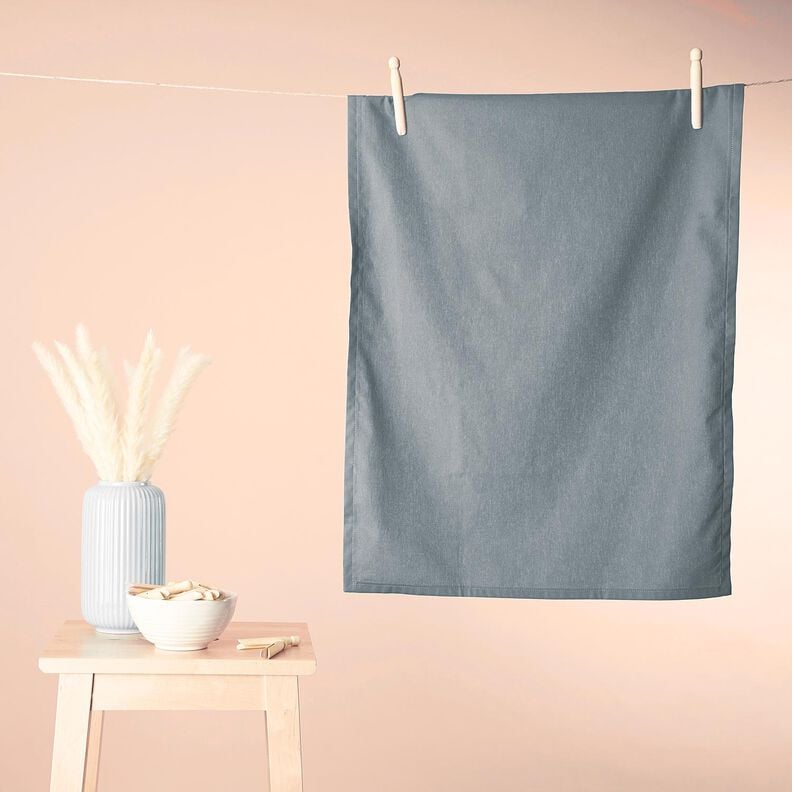 Cotton Cretonne Plain – pearl grey, image number 8