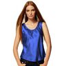 Stretch Satin – royal blue,  thumbnail number 4