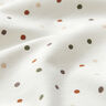 Cotton Jersey colourful dots – offwhite,  thumbnail number 2