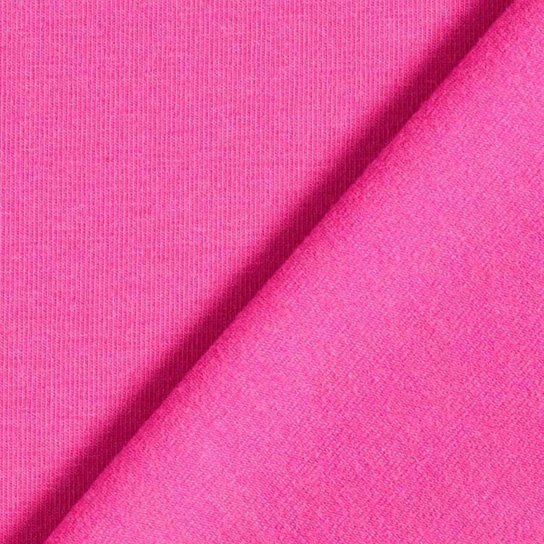 Plain Medium Cotton Jersey – pink,  image number 3