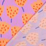 Cotton Poplin Tulips | Nerida Hansen – lavender/peach orange,  thumbnail number 4