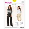 Pants, Burda 6613,  thumbnail number 1