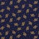 Christmas tree cotton poplin fabric – navy blue,  thumbnail number 1