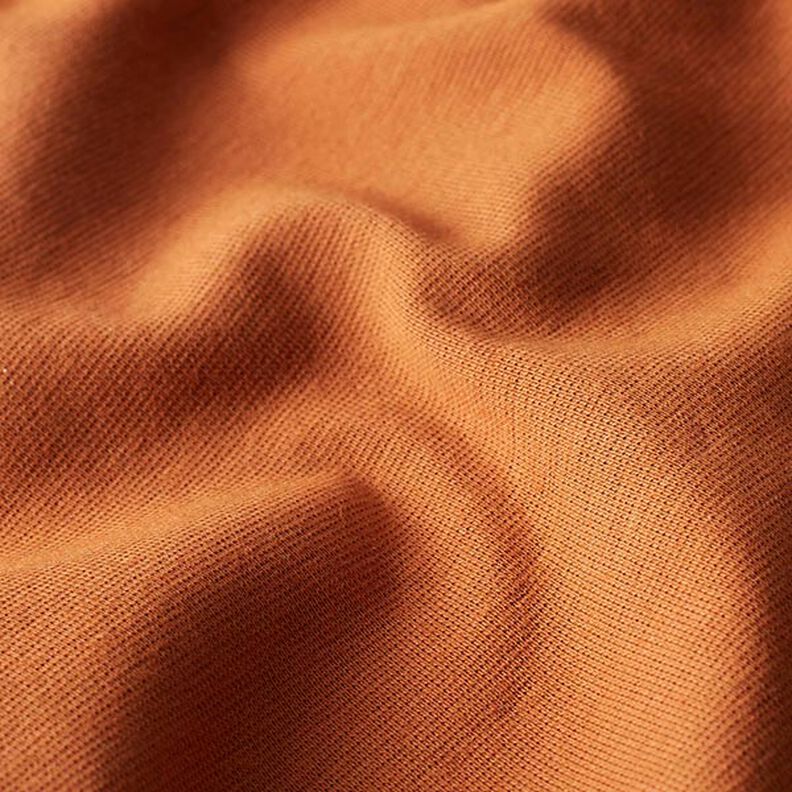 Cuffing Fabric Plain – terracotta,  image number 2