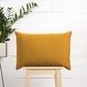 Nubbed Texture Upholstery Fabric – curry yellow,  thumbnail number 7