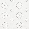 Floral broderie anglaise cotton fabric – white,  thumbnail number 1