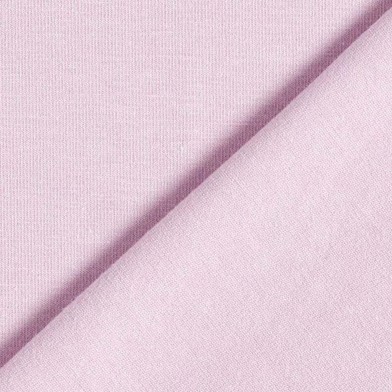 Plain Medium Cotton Jersey – dusky pink,  image number 3