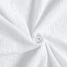 Double Gauze/Muslin Broderie Anglaise Diamond – white,  thumbnail number 3