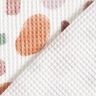 Waffle Piqué colourful shapes – copper/ivory,  thumbnail number 4