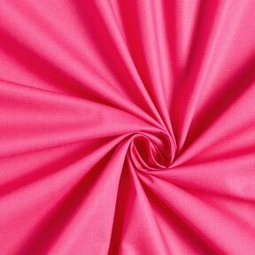 Cotton Poplin Plain – intense pink, 