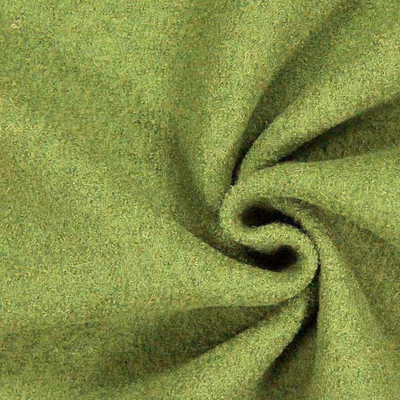 Fulled woollen loden – green,  image number 1