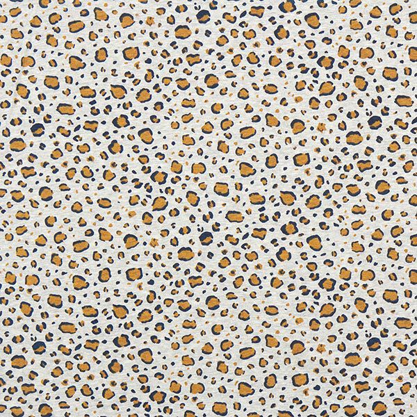 Alpine Fleece Leopard print  – misty grey,  image number 1