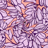 Lenzing Ecovero Inked Bouquet | Nerida Hansen – peach orange/lavender,  thumbnail number 4