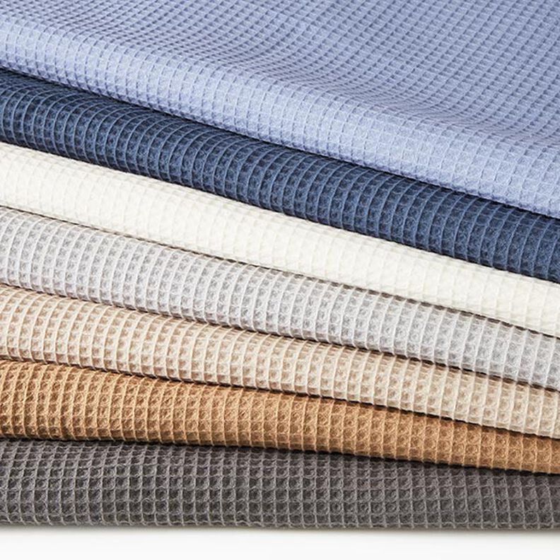 Waffle Piqué – light grey, image number 8