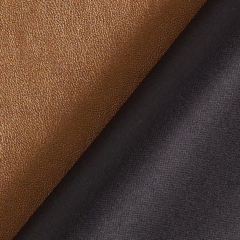 Smooth Stretch Faux Leather – bronze,  image number 3